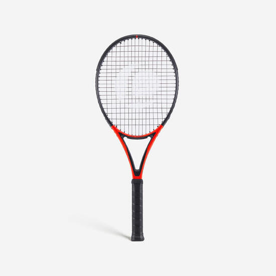 Racchetta tennis adulto TR 990 POWER PRO 300g rosso-nero
