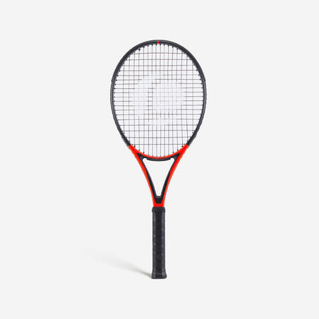 Raquette de tennis adulte - ARTENGO TR990 POWER PRO Rouge Noir 300g