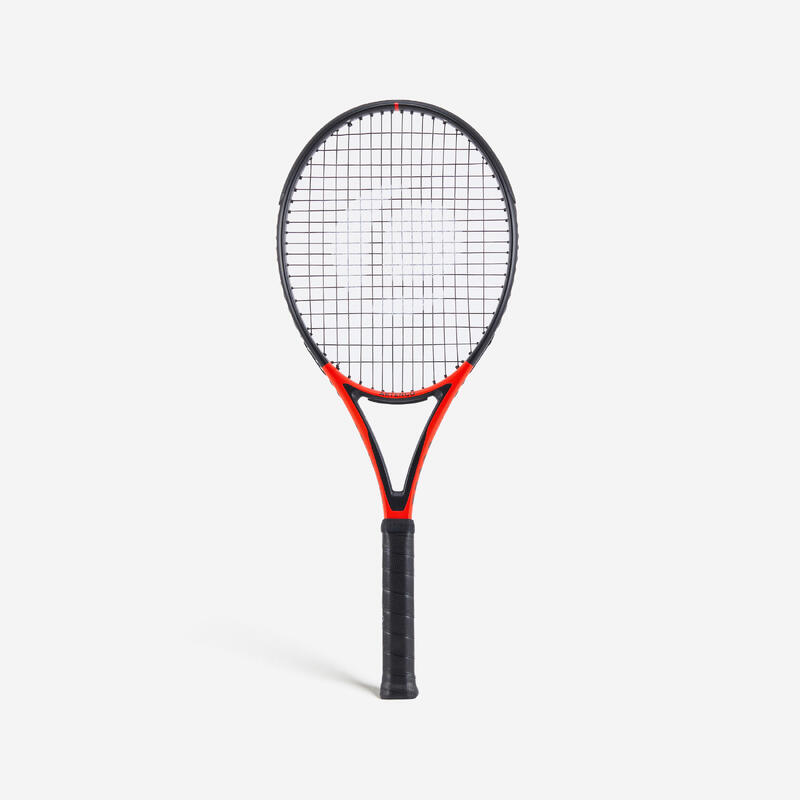 Tennisracket voor volwassenen TR990 Power Pro rood/zwart 300 g