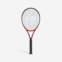 Raquette de tennis adulte - ARTENGO TR990 POWER PRO Rouge Noir 300g