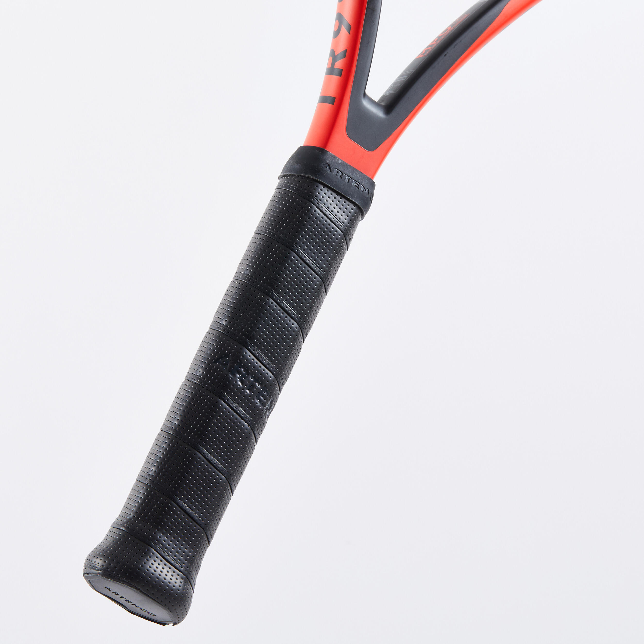 Adult Tennis Racket TR990 Power 285g - Red/Black 6/7
