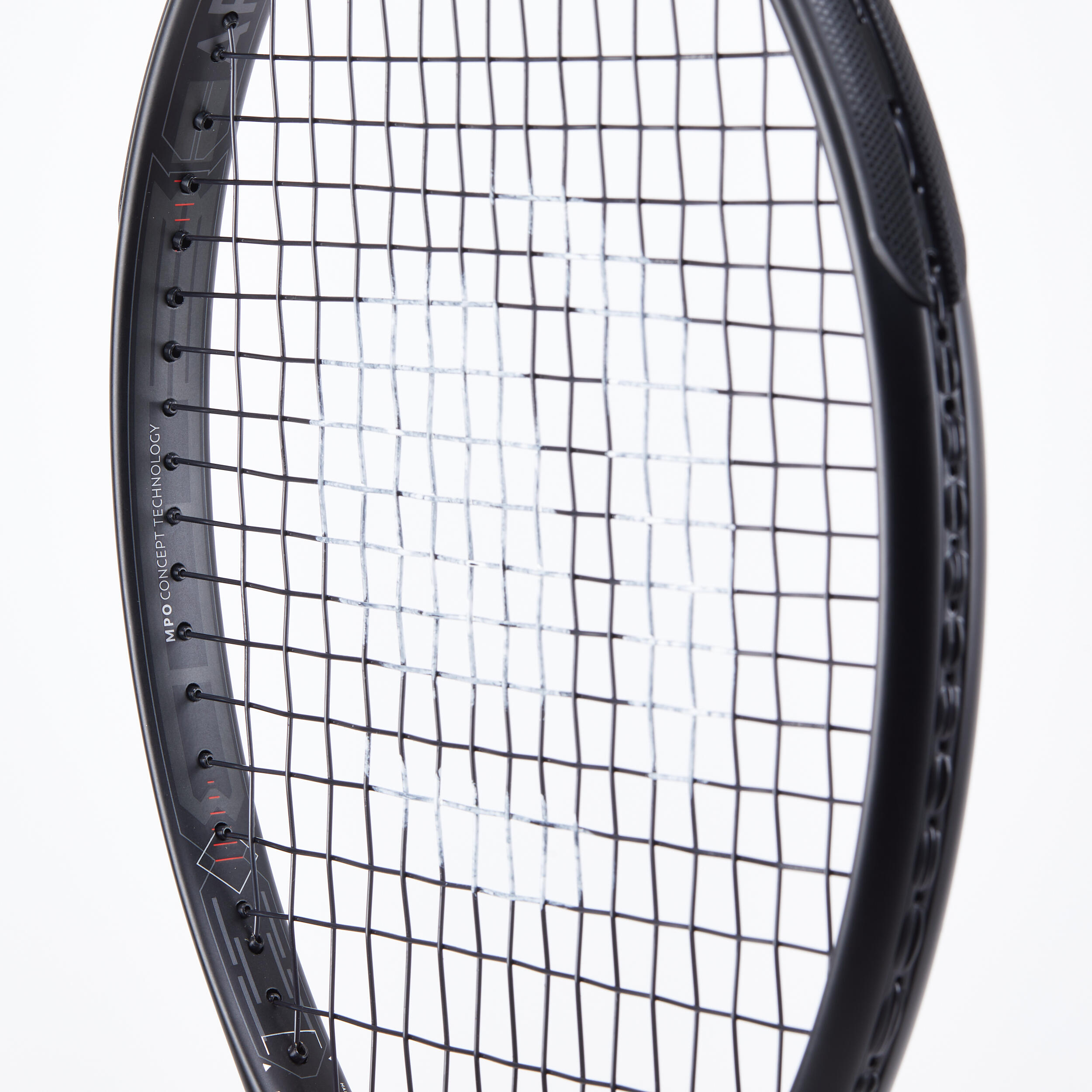 Tennis Racket 285 g - TR 990 Power Red/Black - ARTENGO