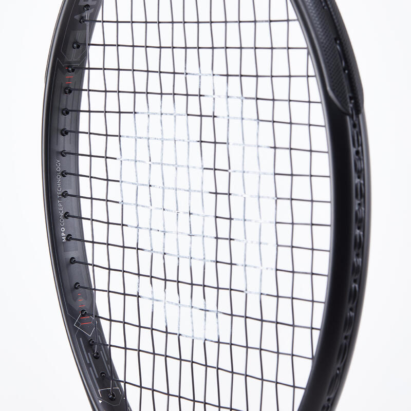 成人款網球拍TR990 Power－紅黑配色