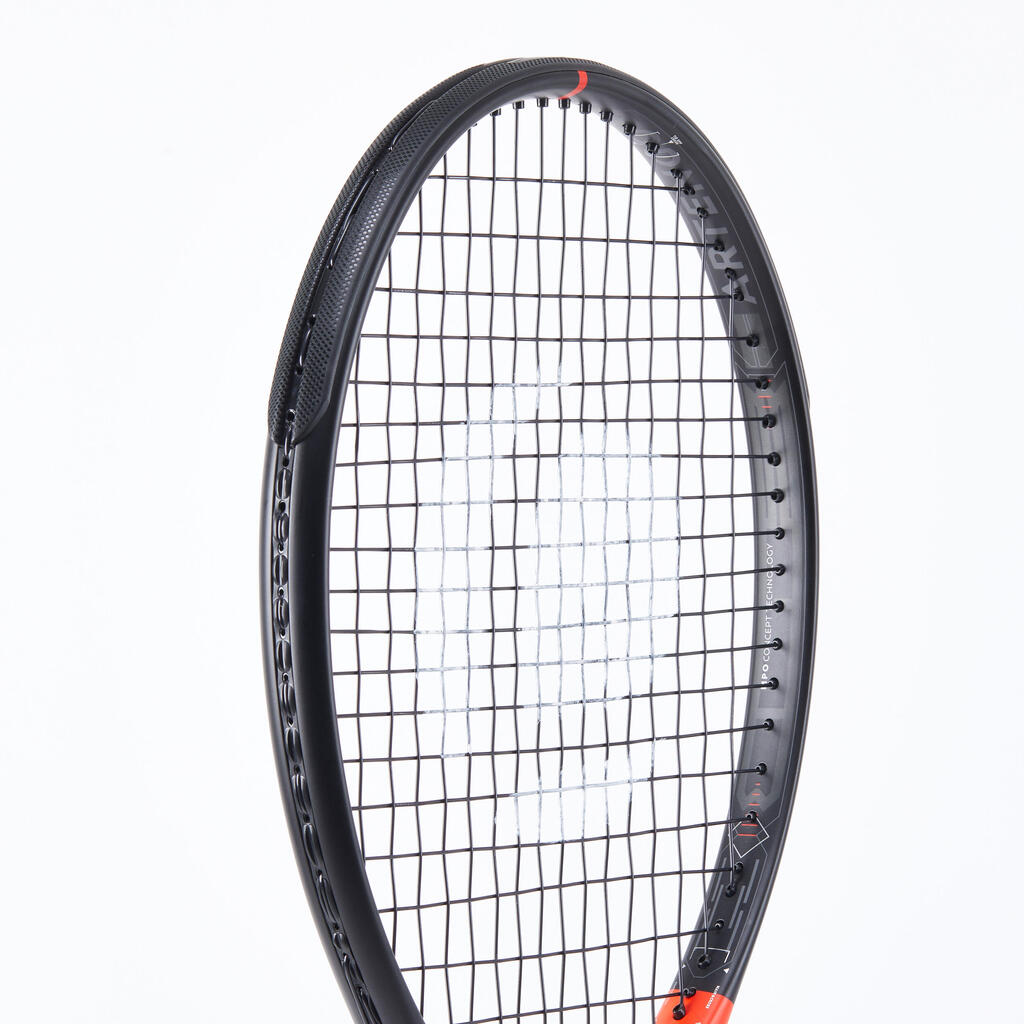TENISKI REKET TR990 POWER 285 g ZA ODRASLE - CRVENO/CRNI