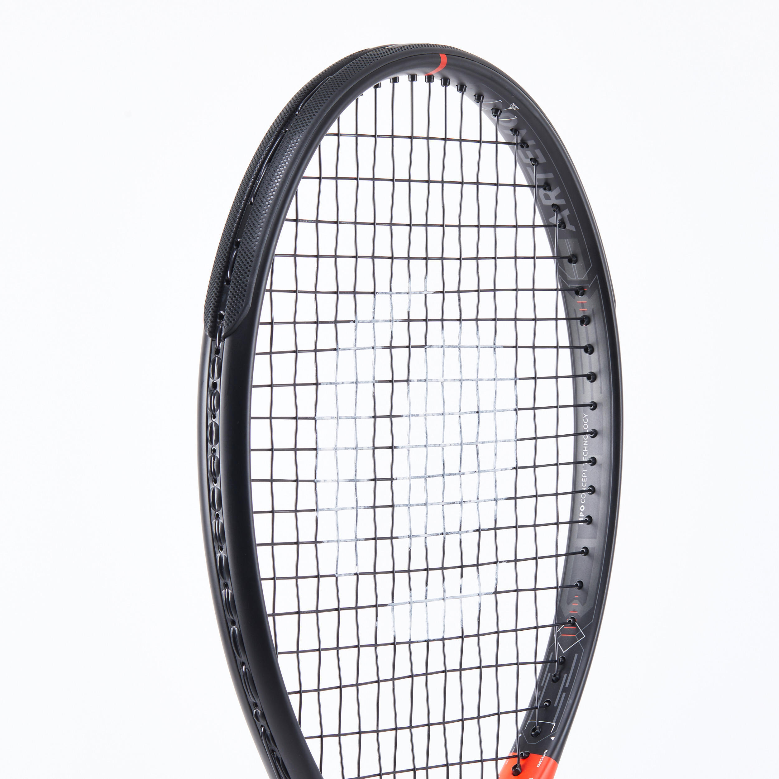 Adult Tennis Racket TR990 Power 285g - Red/Black 4/7