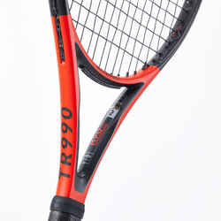 Adult Tennis Racket TR990 Power 285g - Red/Black