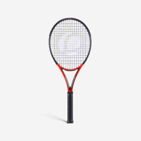 Raqueta de tenis para adulto - ARTENGO TR990 POWER Rouge Negro 285 g