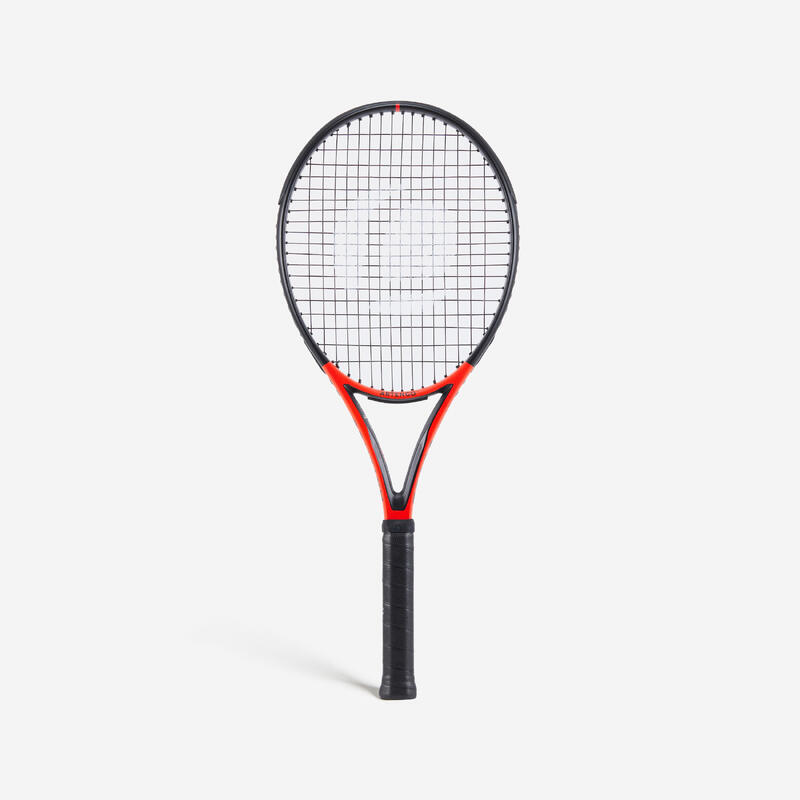 成人款網球拍TR990 Power－紅黑配色