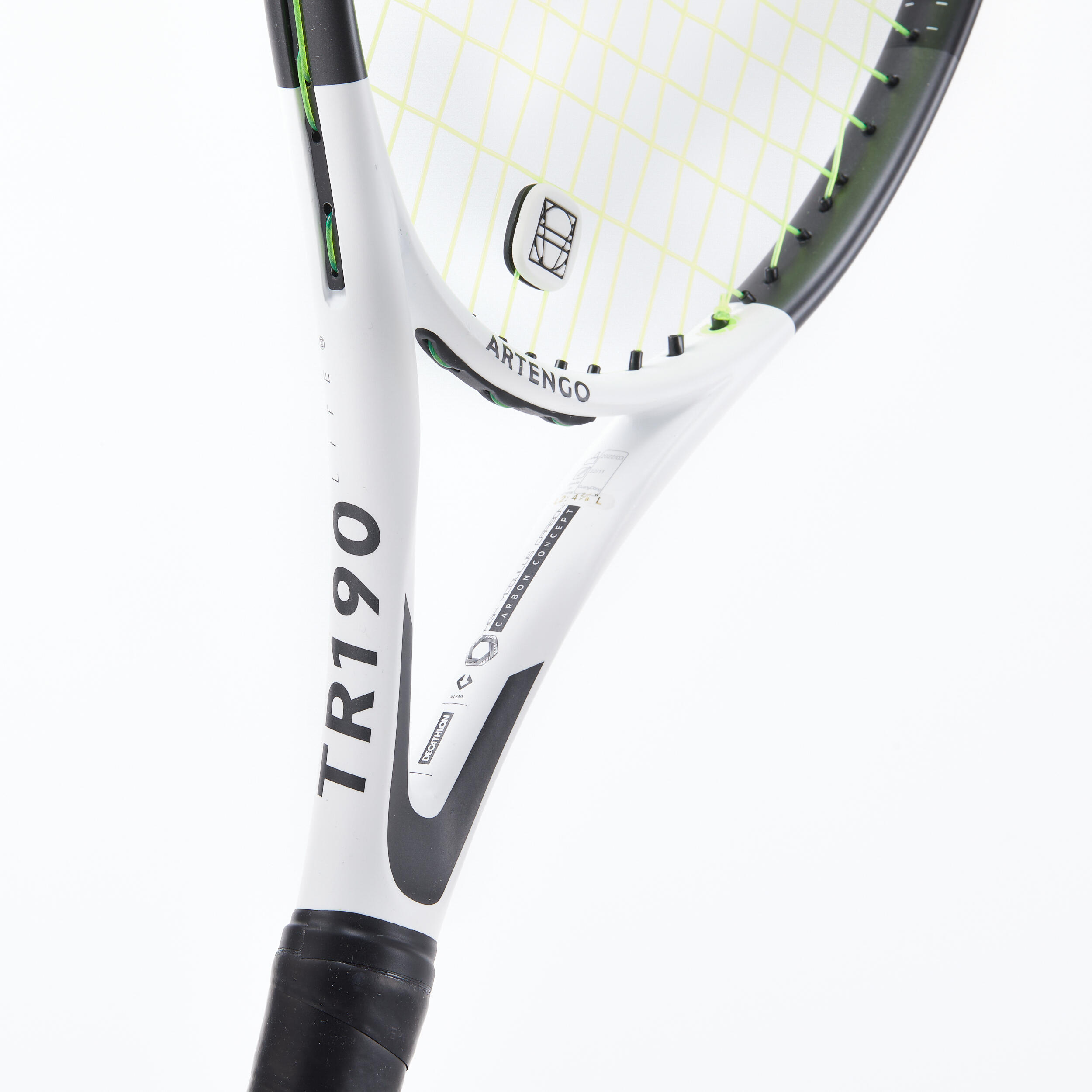 Adult Tennis Racket TR190 Lite V2 5/8