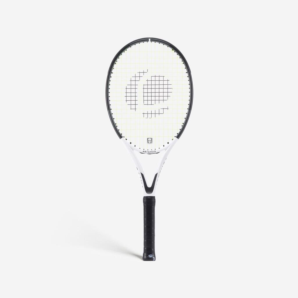 Raqueta de tenis para adulto - Artengo TR190 Lite V2 Negro/blanco