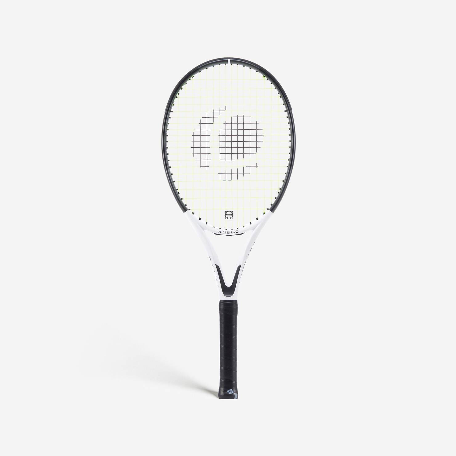 Adult Graphite Tennis Racket 260 g- TR190 Lite V2