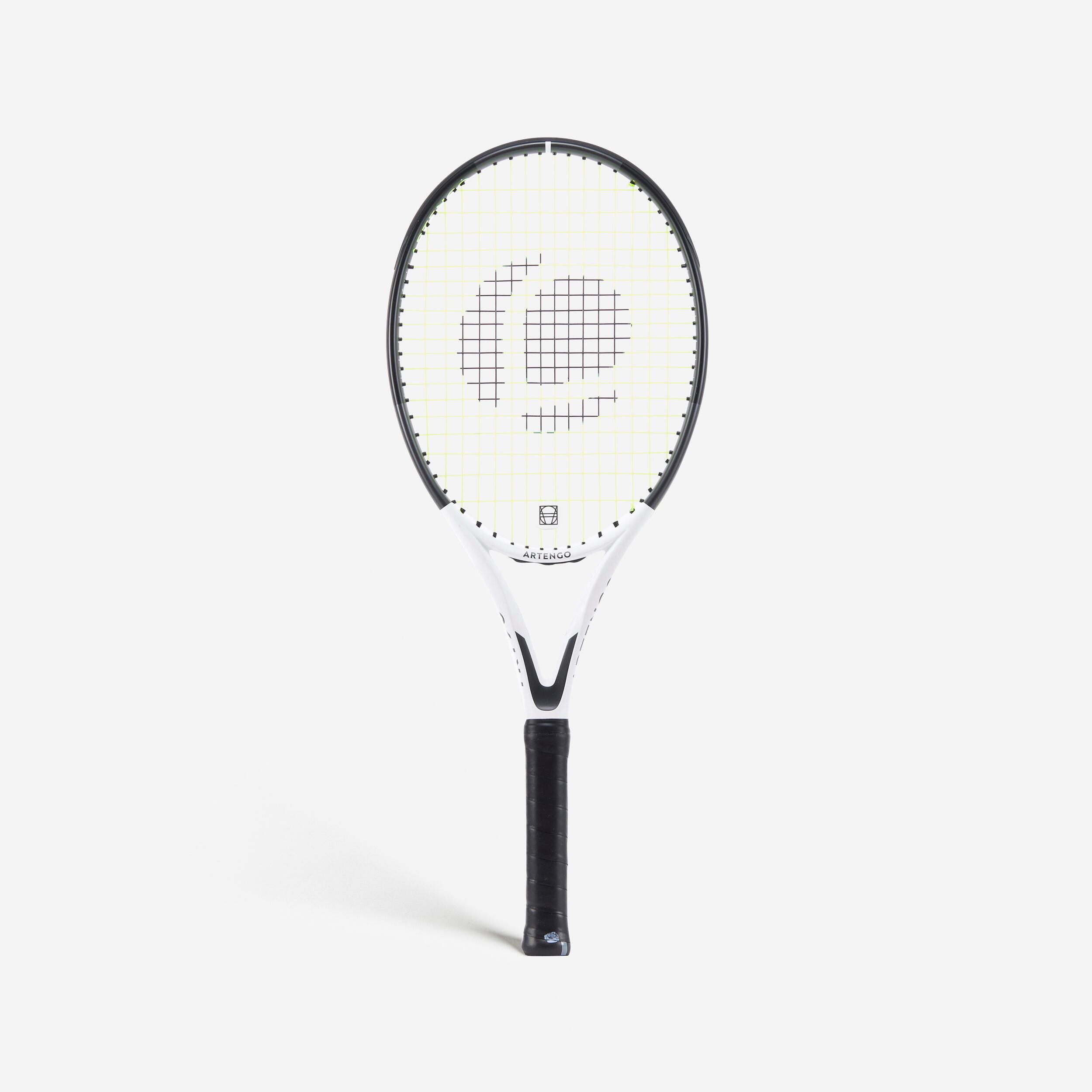 Adult Unstrung Tennis Racket TR960 Control Tour 18x20 - Black Adult Unstrung Tennis Racket TR960 Control Tour 18x20 - Black