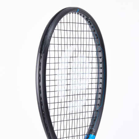 Suaugusiųjų teniso raketė „TR930 Spin Pro“, juoda, mėlyna