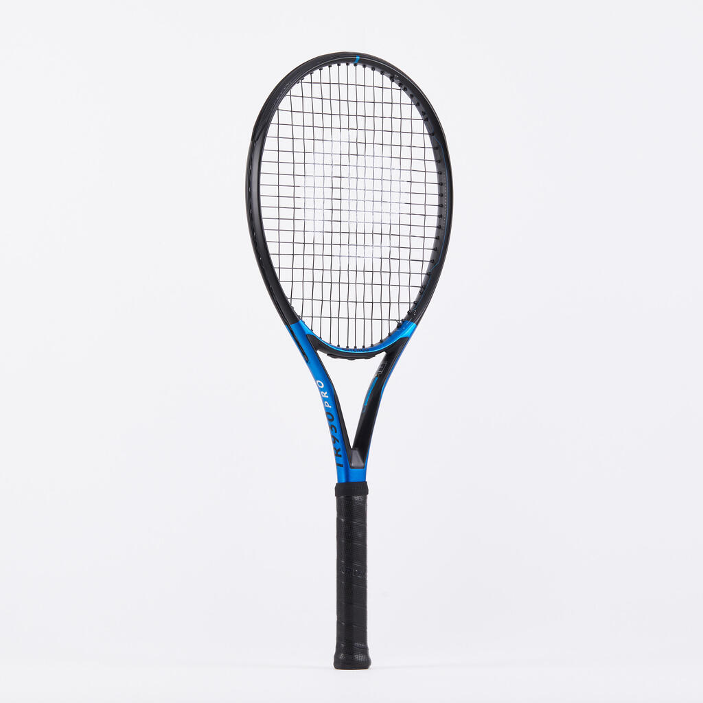Adult Tennis Racket Spin Pro TR930 300g - Black/Blue