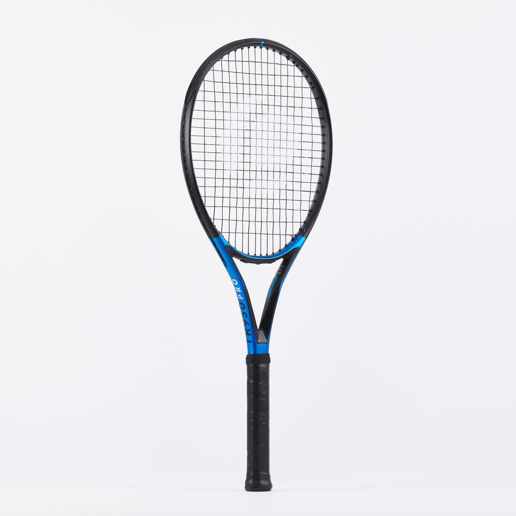 Črn in moder teniški lopar TR930 SPIN PRO za odrasle 
