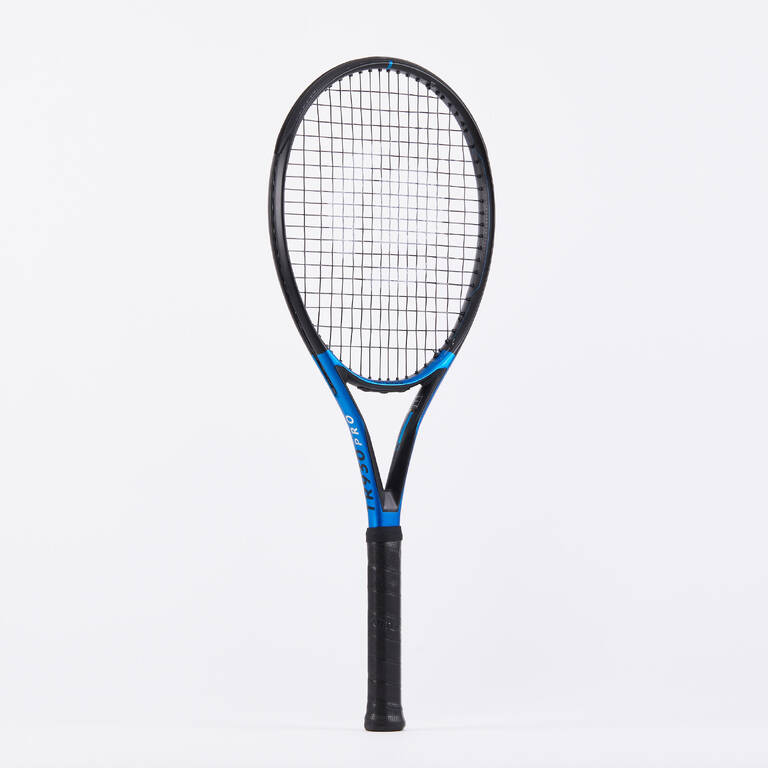 Raket Tenis Dewasa TR930 Spin Pro 300 g - Hitam/Biru