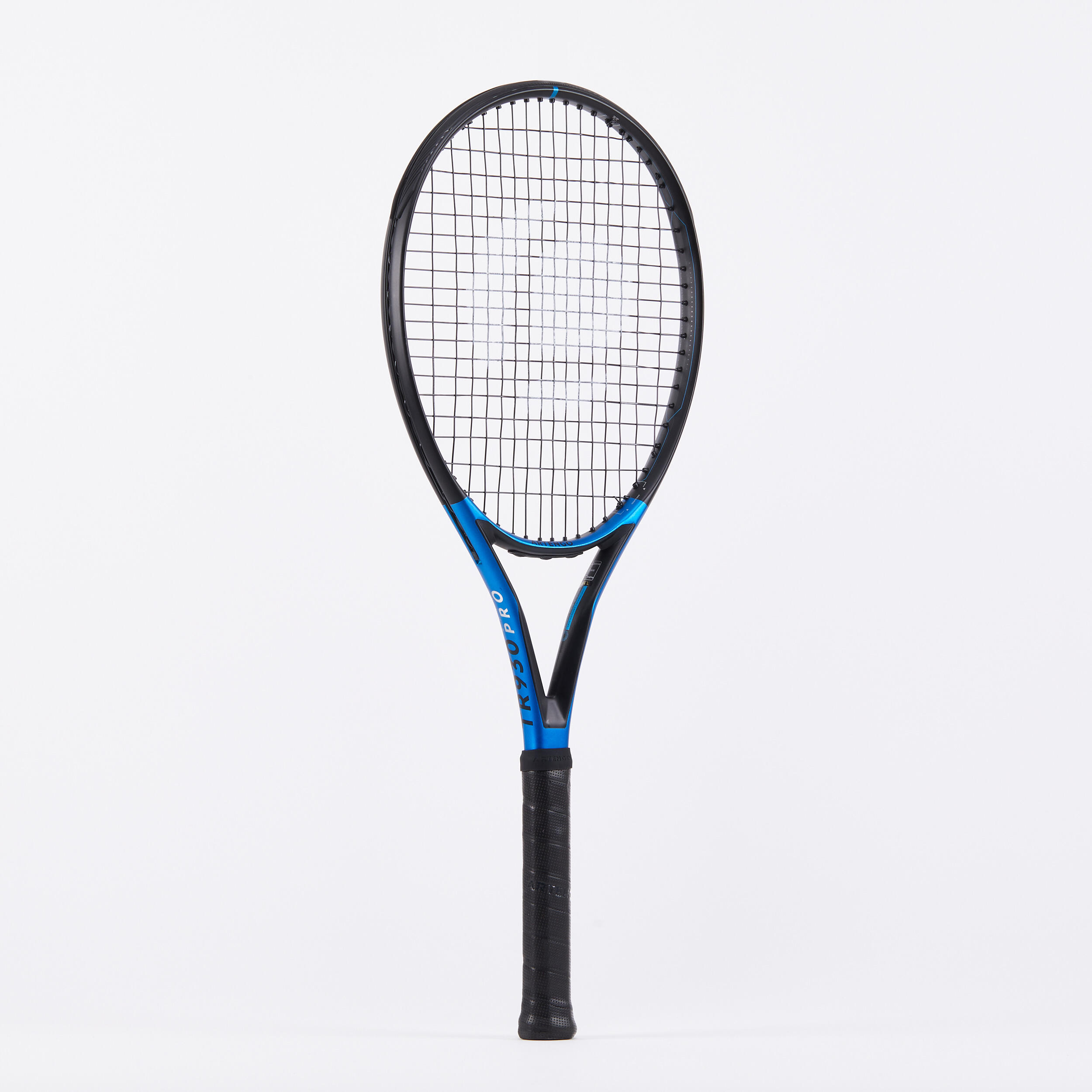 Adult Tennis Racket Spin Pro TR930 300g Black Blue ARTENGO