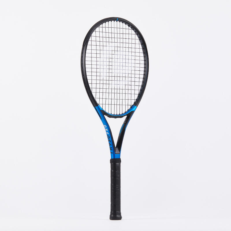 Racchetta tennis adulto TR 930 SPIN PRO 300g nero-azzurro