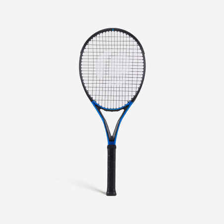 Adult Tennis Racket Spin Pro TR930 300g - Black/Blue