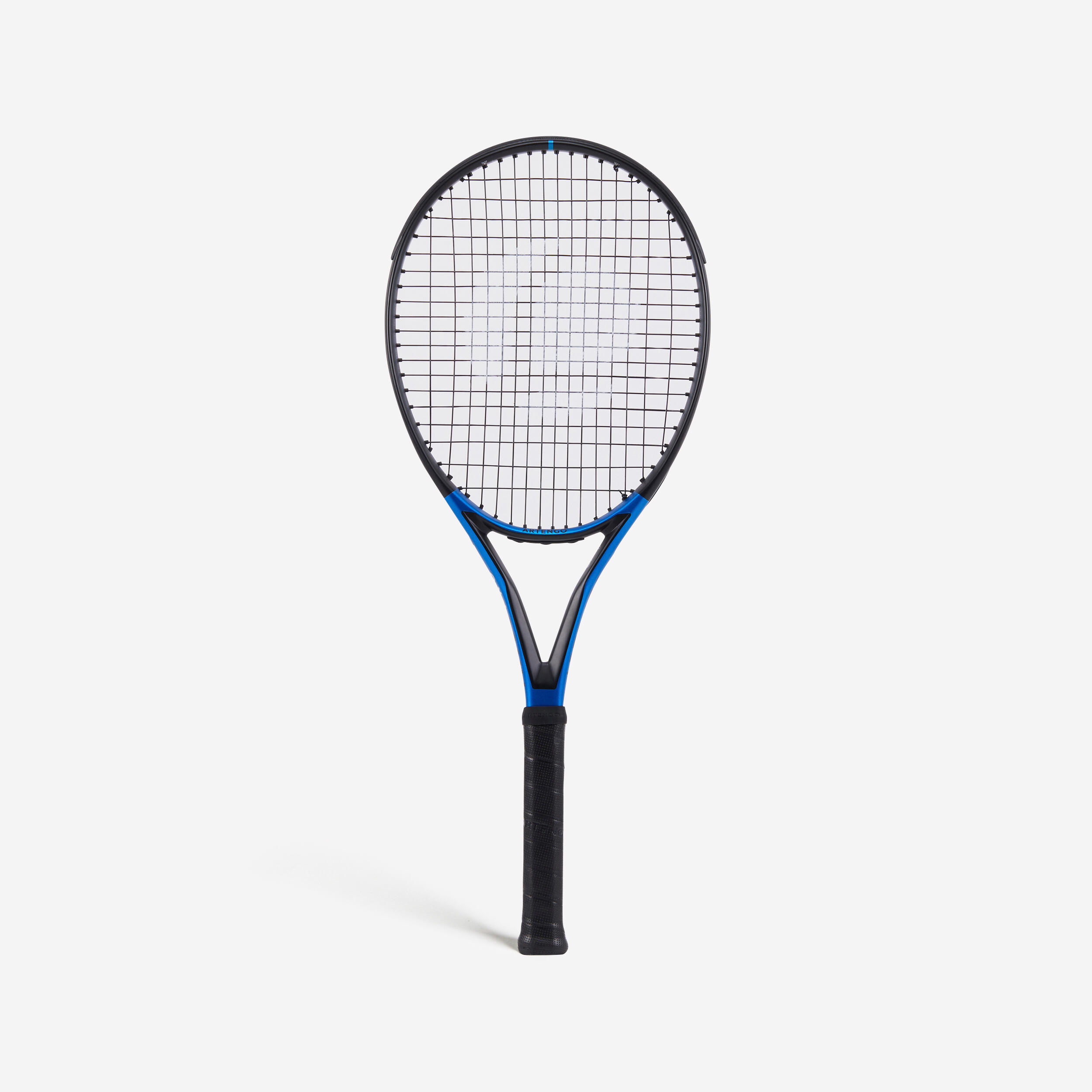 Adult Tennis Racket Spin Pro TR930 300g - Black/Blue 1/9