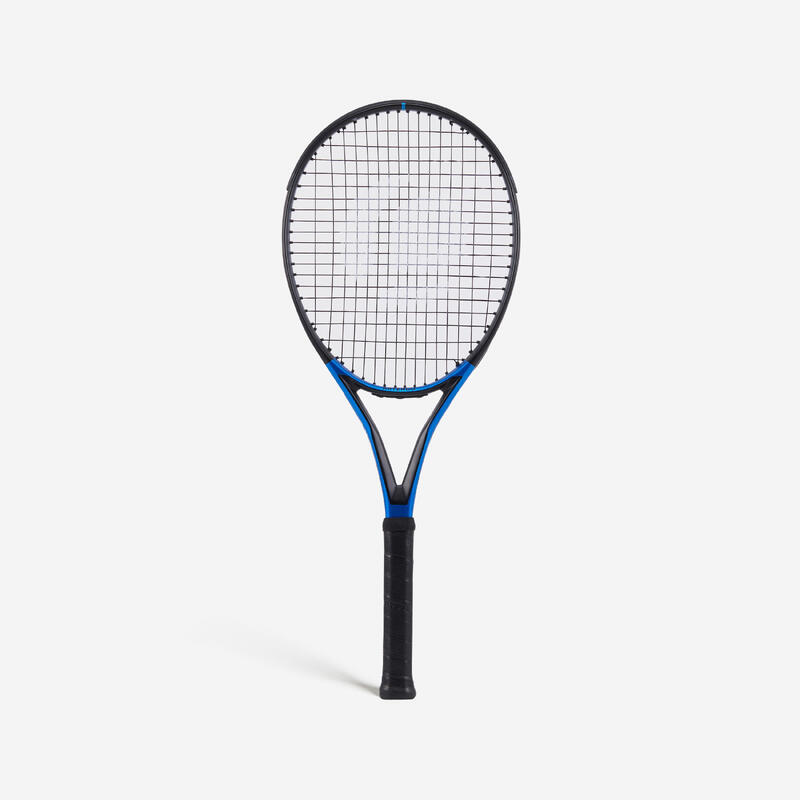 Tennisracket voor volwassenen TR930 Spin Pro zwart/blauw 300 g