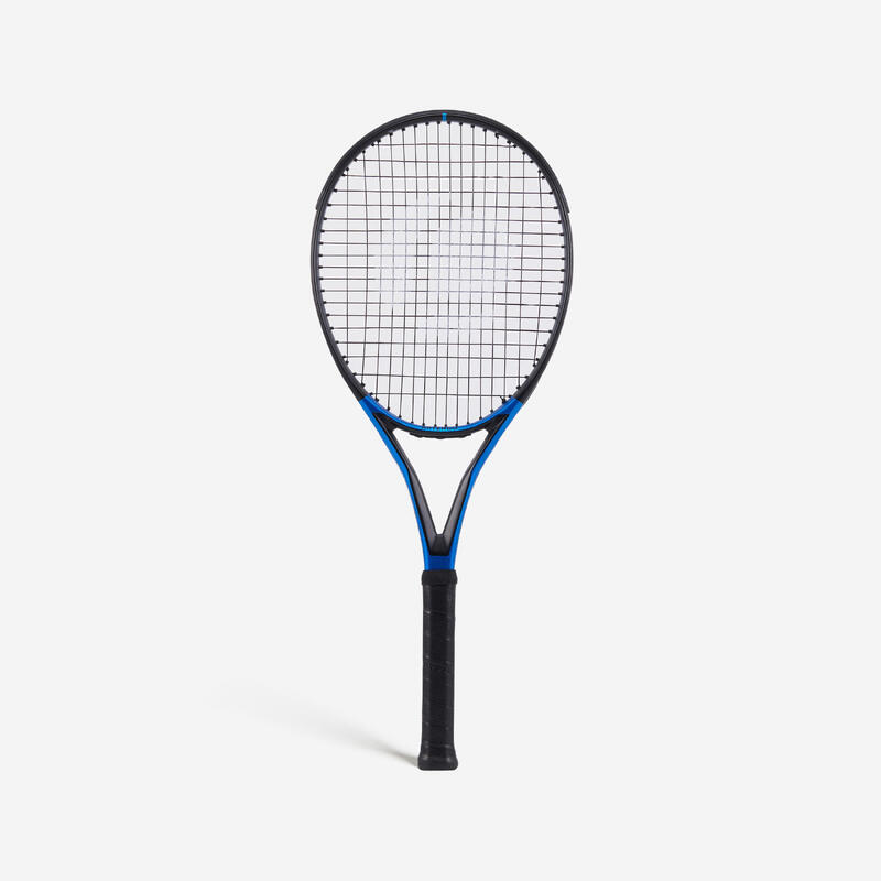 Racchetta tennis adulto TR 930 SPIN PRO 300g nero-azzurro