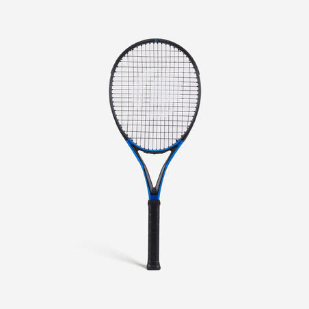 Tennisracket ARTENGO TR930 Spin Pro vuxen svart/blå 300 g