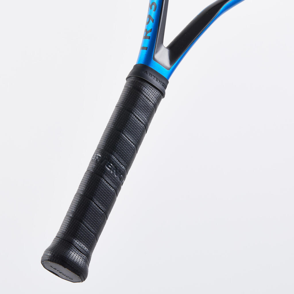 מחבט טניס למבוגרים TR930 Spin Lite - שחור/כחול