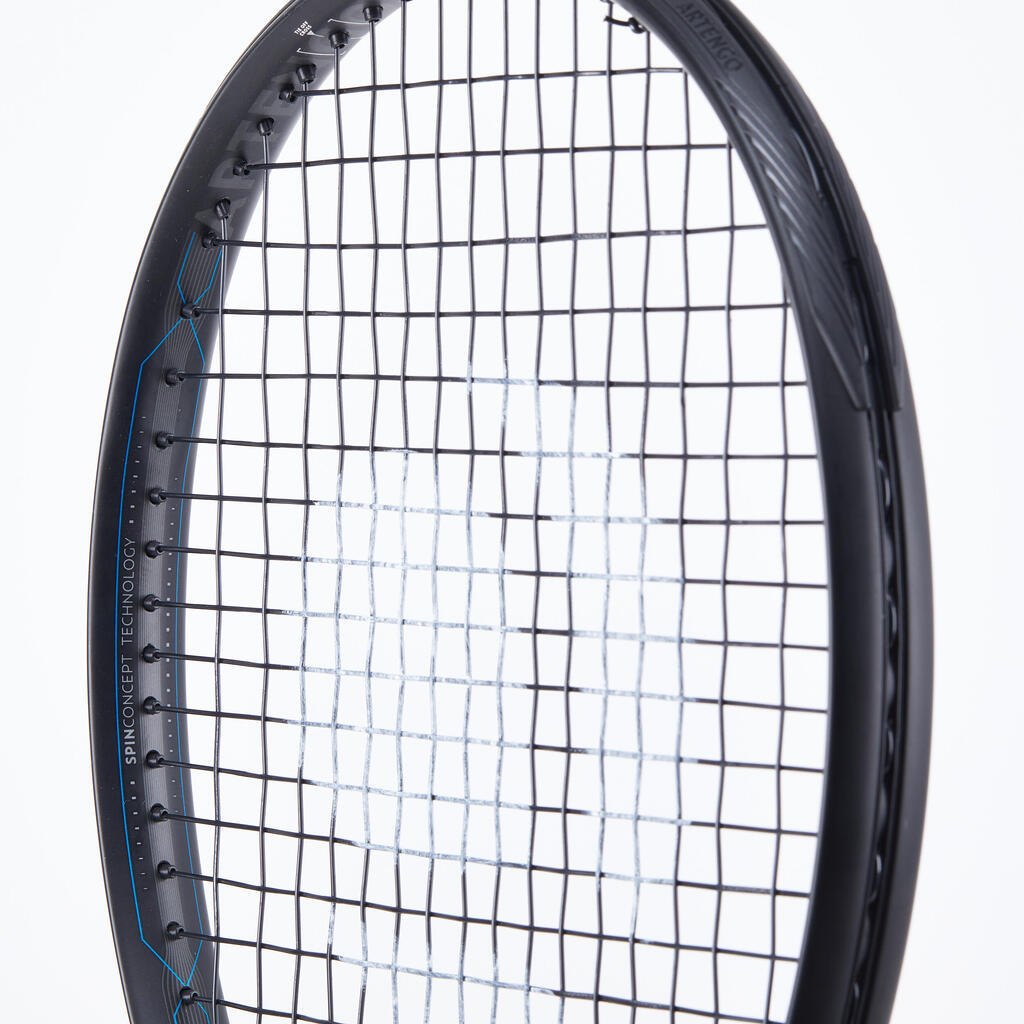 Adult Tennis Racket TR930 Spin Lite 270 g - Black/Blue