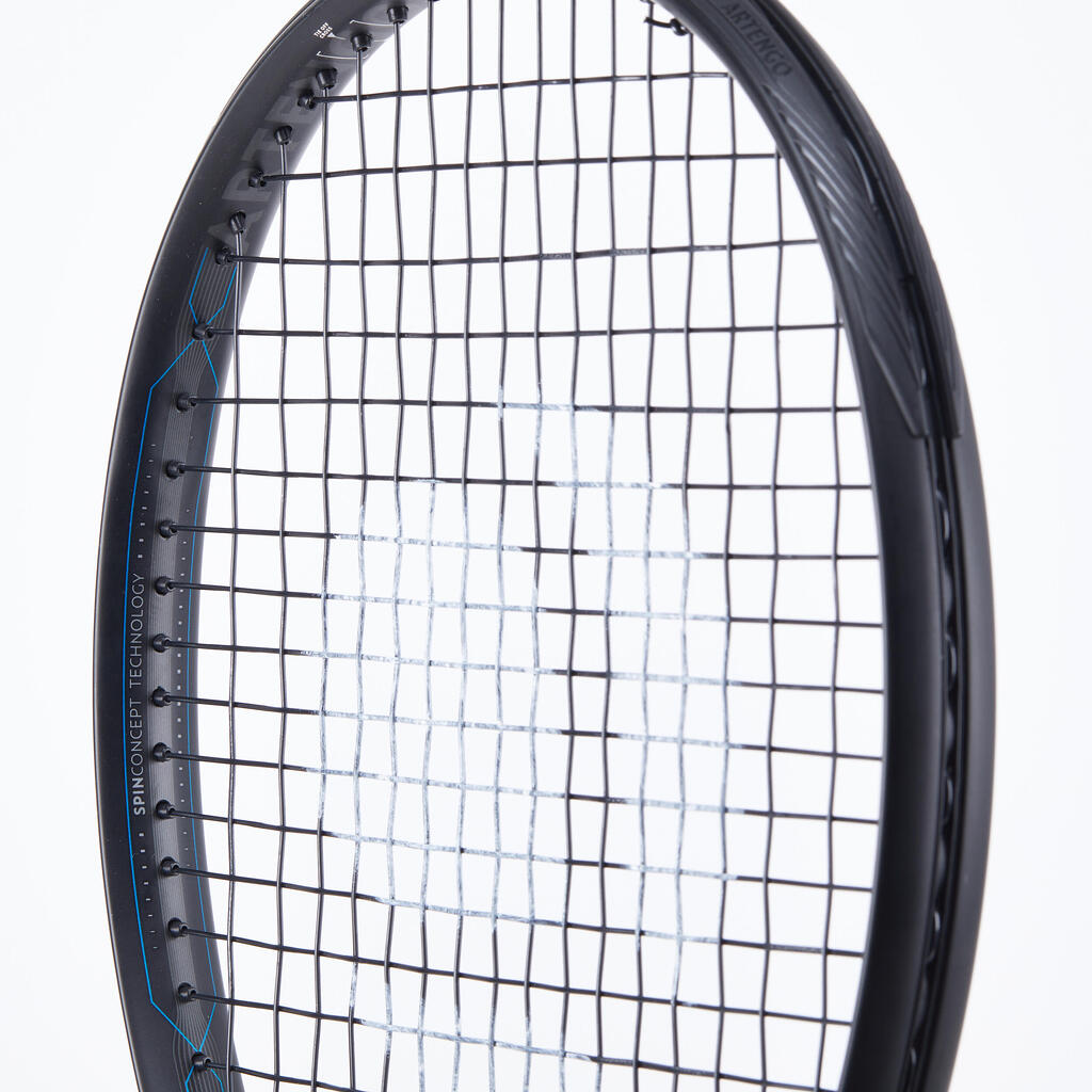 מחבט טניס למבוגרים TR930 Spin Lite - שחור/כחול