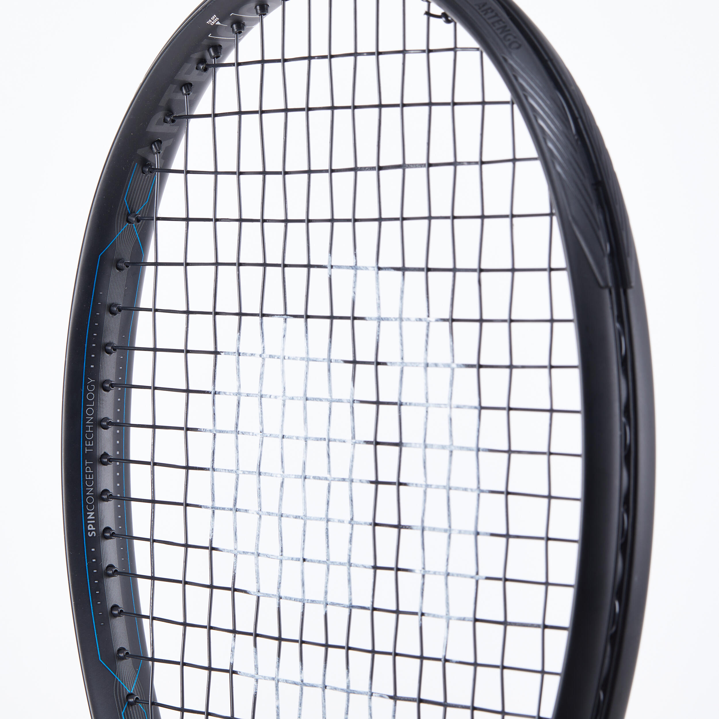 Adult Tennis Racket TR930 Spin Lite 270 g - Black/Blue 7/9