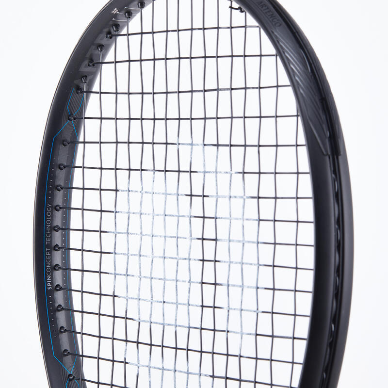 Felnőtt teniszütő TR930 SPIN LITE, 270 g, fekete, kék 
