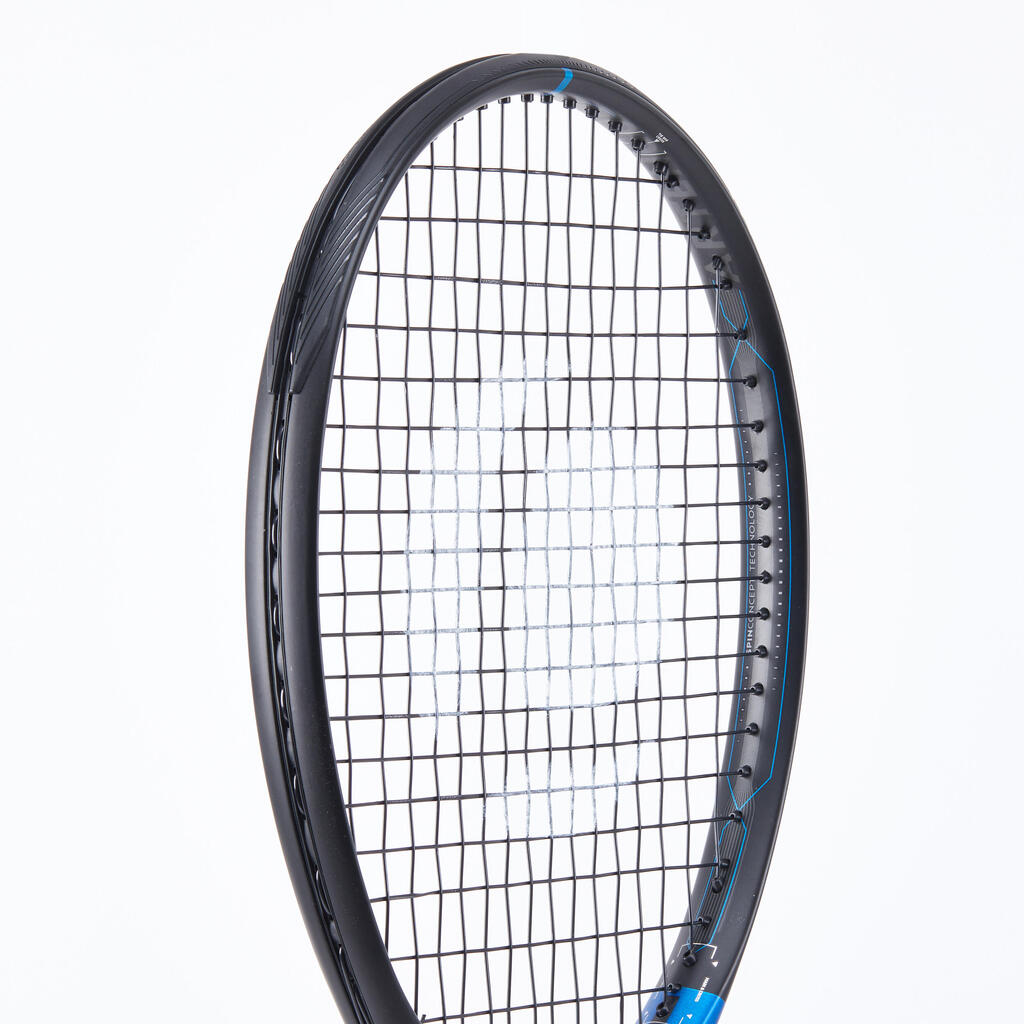 Pieaugušo viegla tenisa rakete griešanai “TR 930 Spin Lite”, 270 g, melna, zila