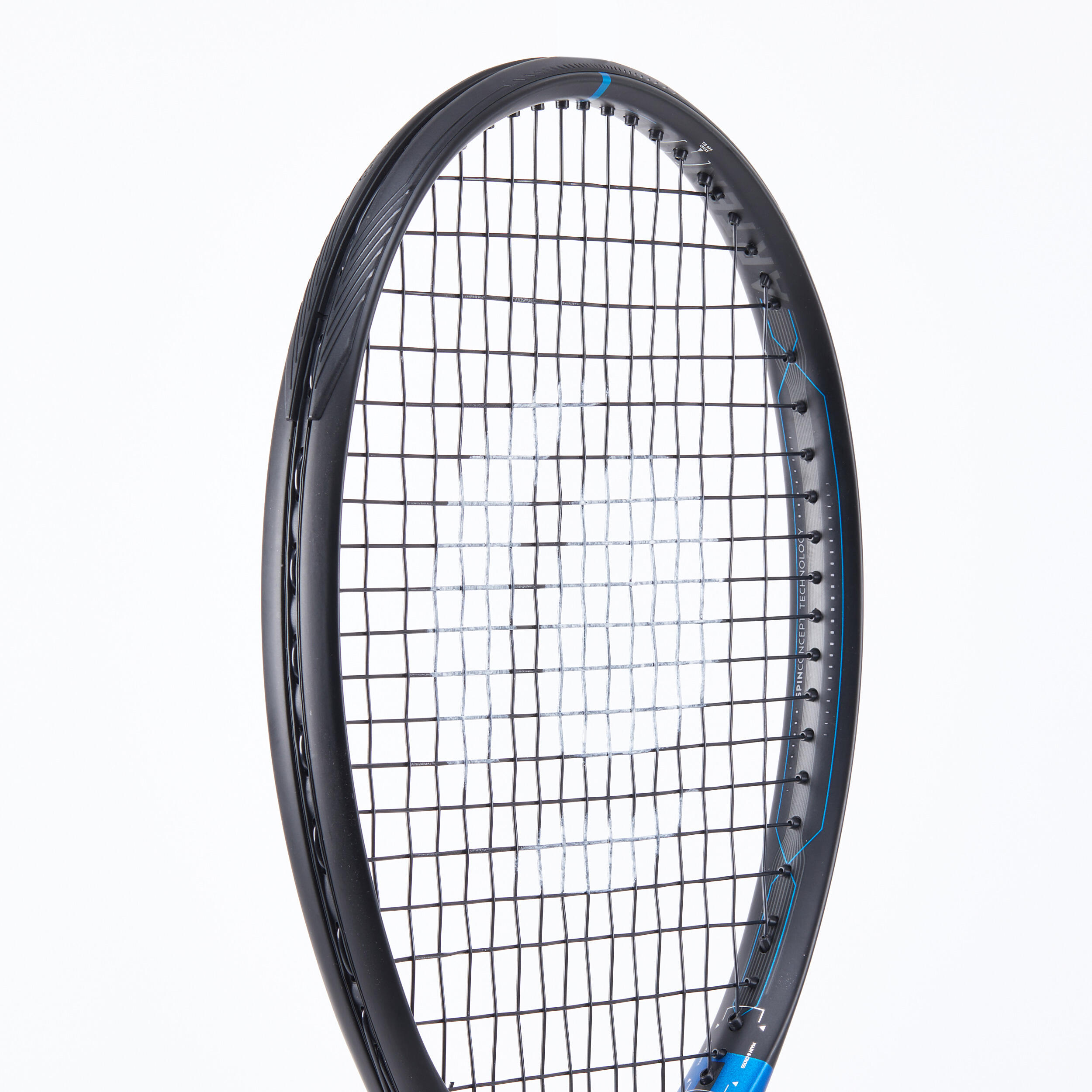 Adult Tennis Racket TR930 Spin Lite 270 g - Black/Blue 6/9