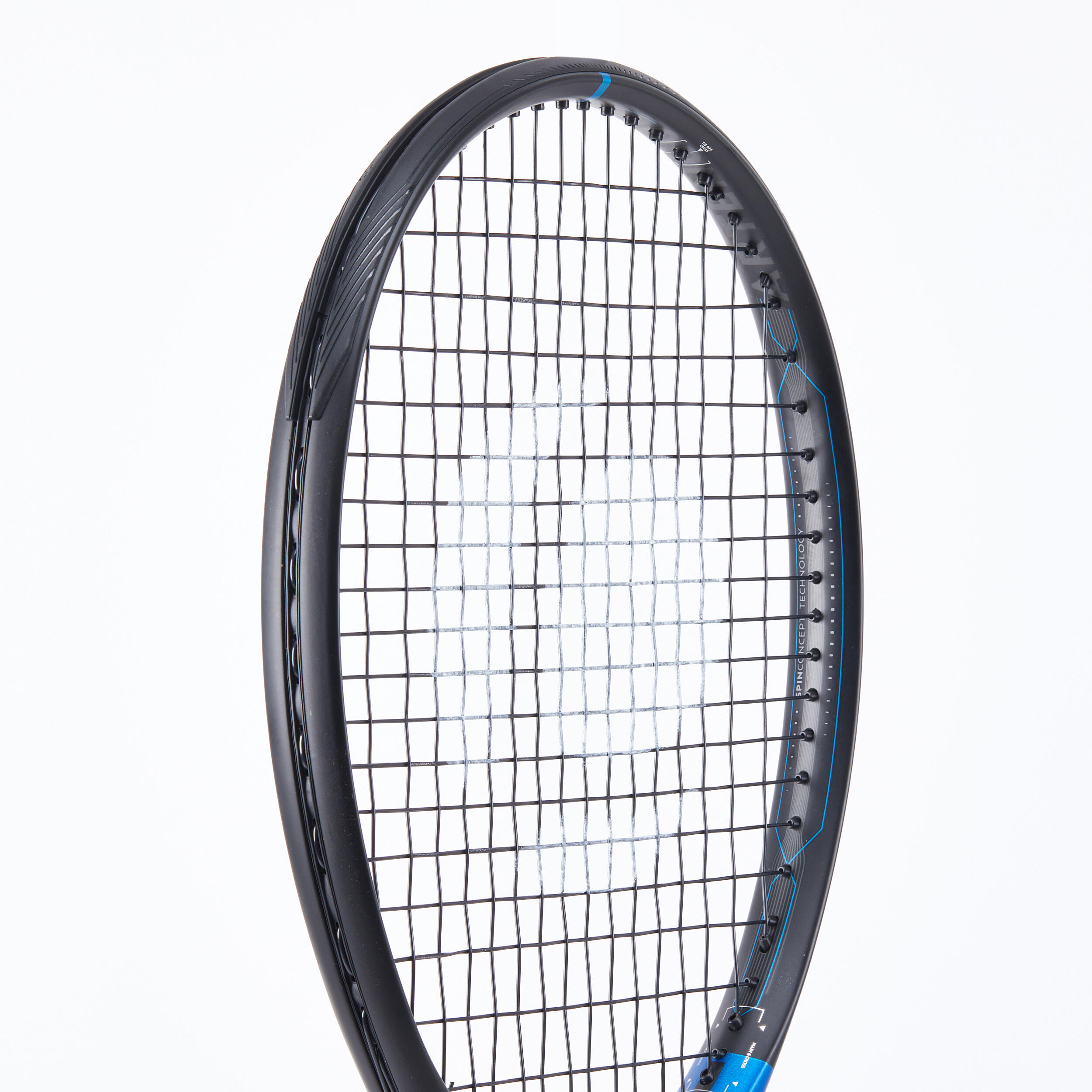 Adult tennis racket - ARTENGO TR930 Spin Lite black blue 270g