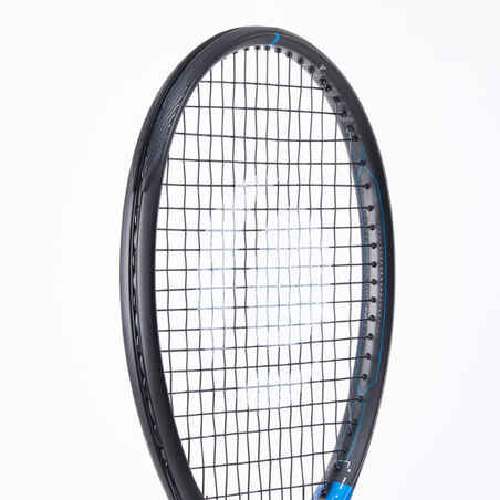 Suaugusiųjų teniso raketė „TR930 Spin Lite“, juodai mėlyna