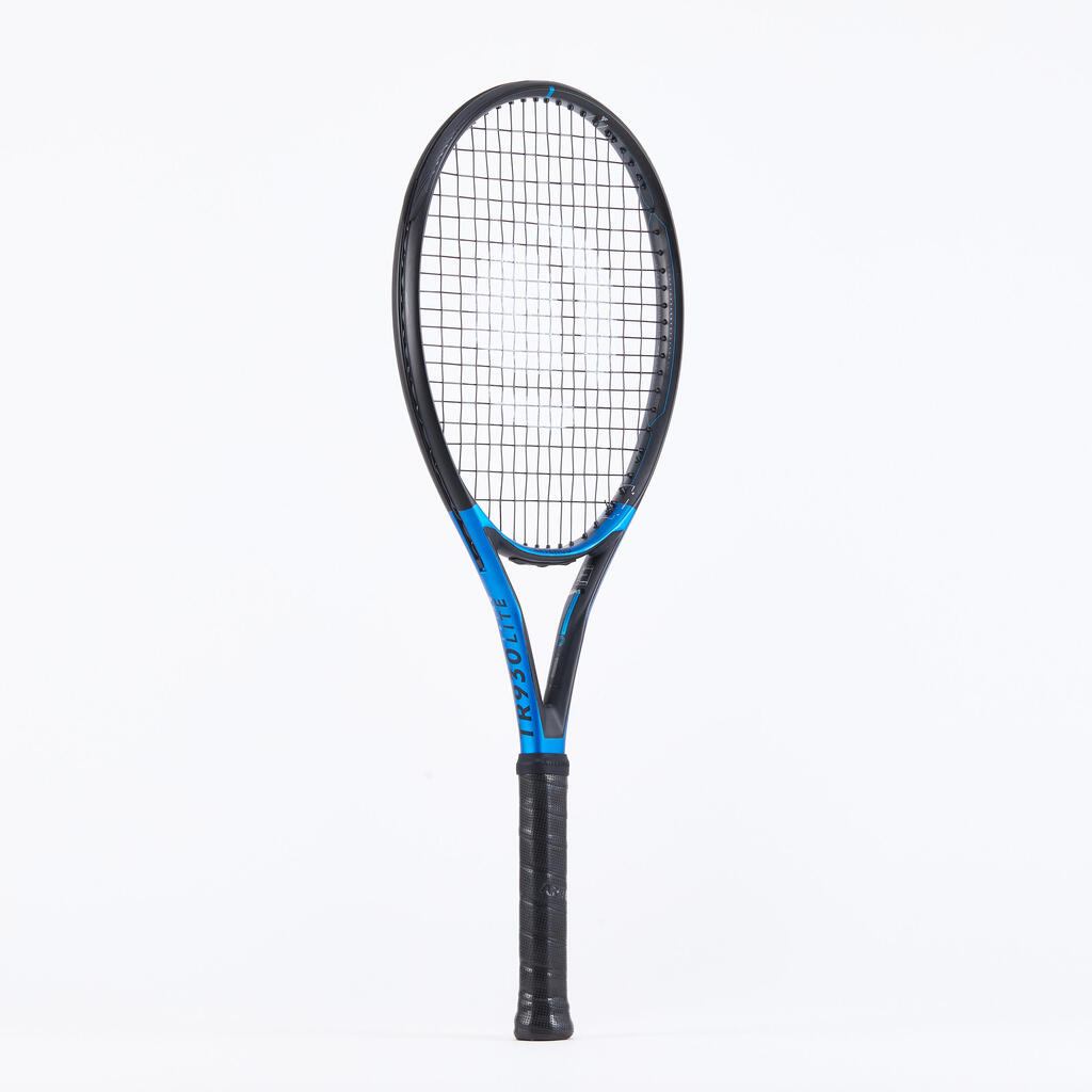 Pieaugušo viegla tenisa rakete griešanai “TR 930 Spin Lite”, 270 g, melna, zila