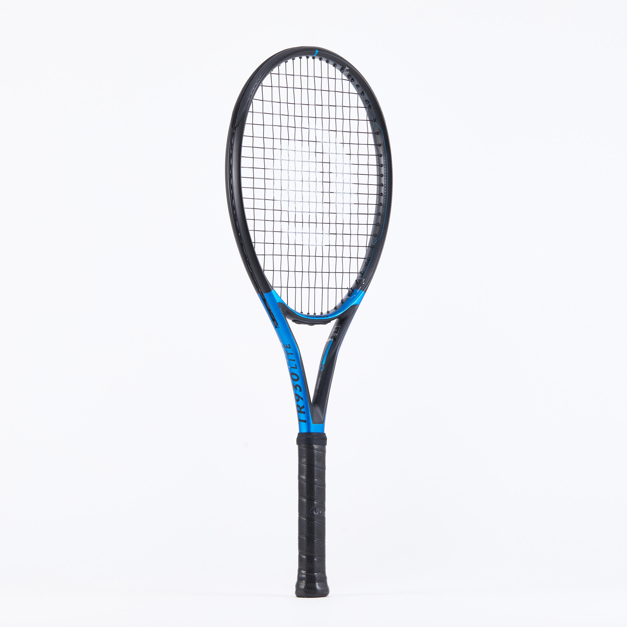 Adult Tennis Racket TR930 Spin Lite 270 g - Black/Blue 3/9