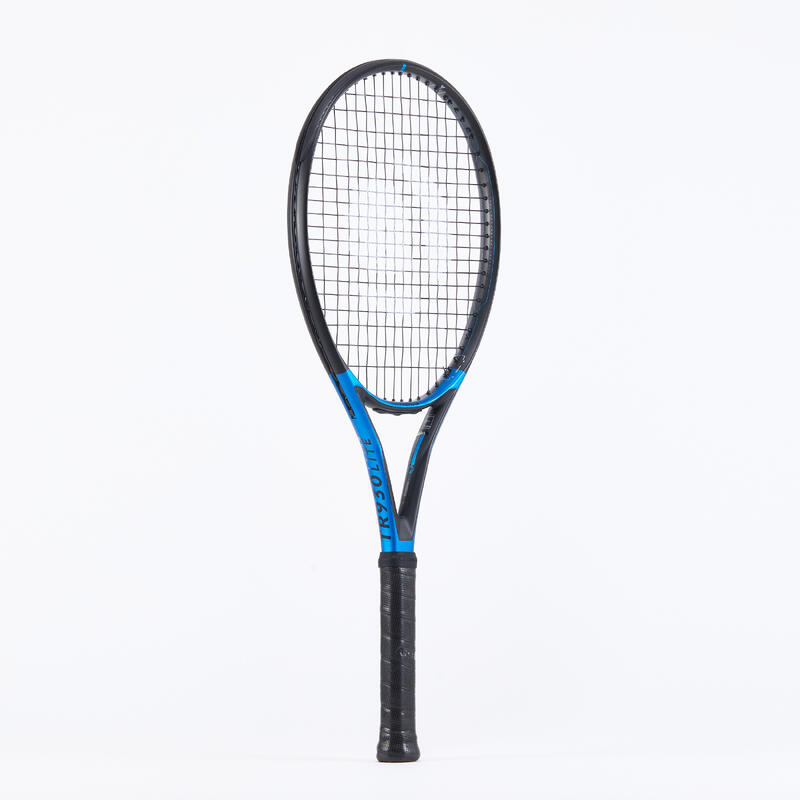 Rachetă Tenis TR930 Spin Lite Negru-Albastru Adulţi 