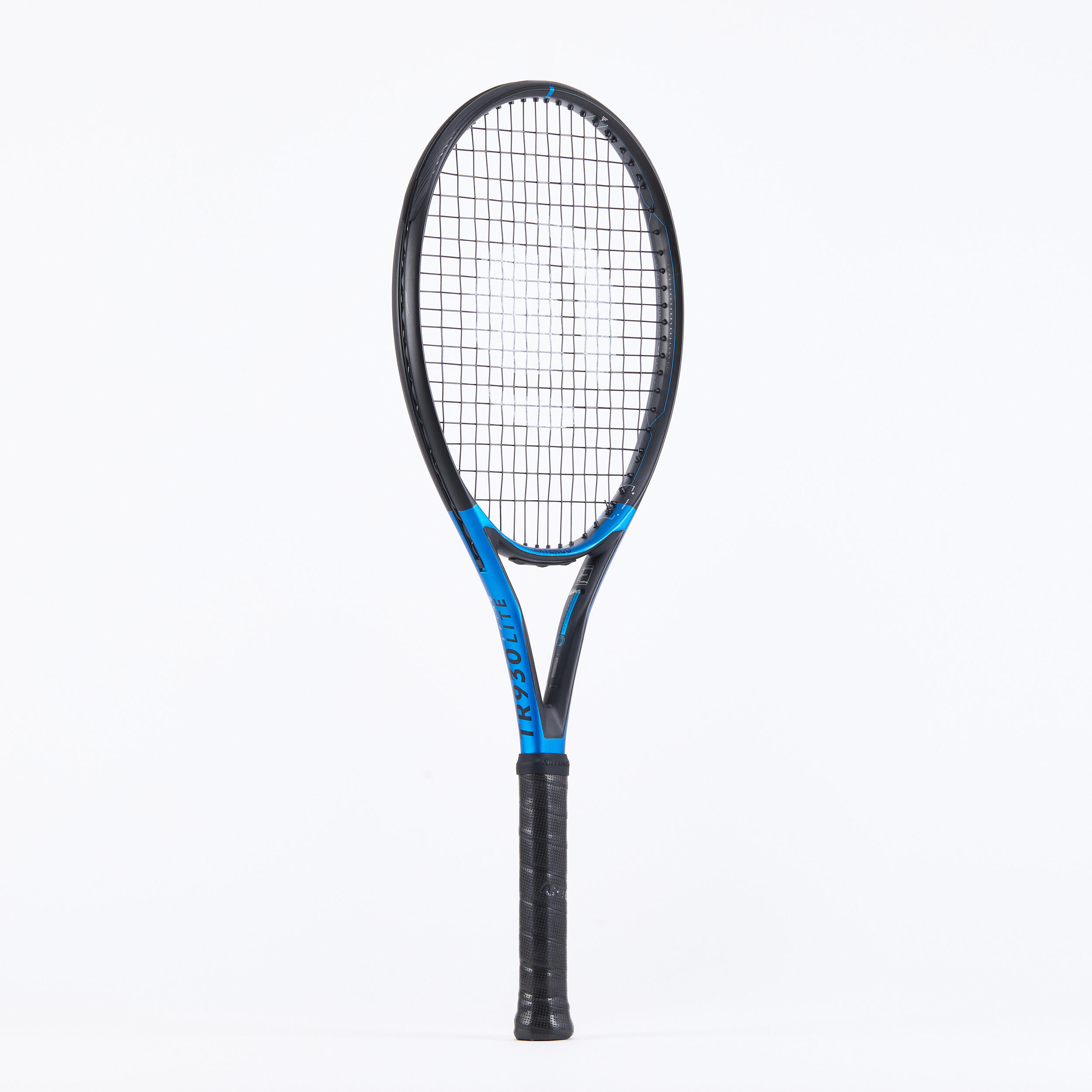 Adult tennis racket - ARTENGO TR930 Spin Lite black blue 270g