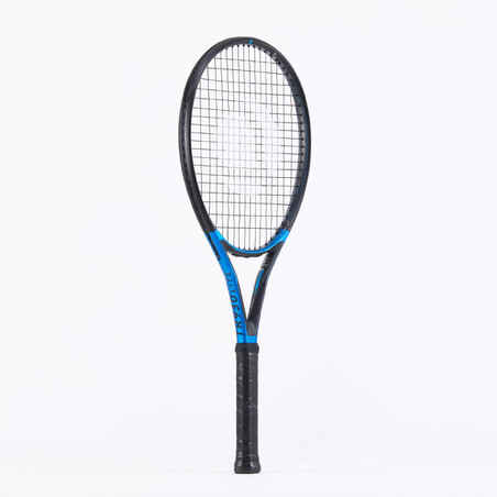 Suaugusiųjų teniso raketė „TR930 Spin Lite“, juodai mėlyna