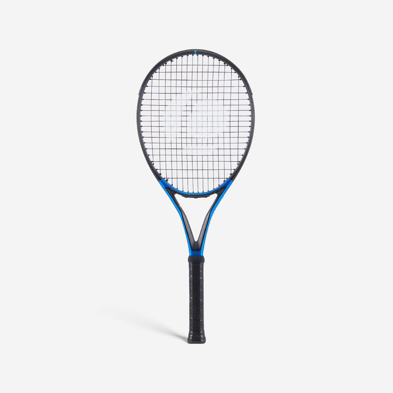 Racchetta tennis adulto TR 930 SPIN LITE nero-azzurro