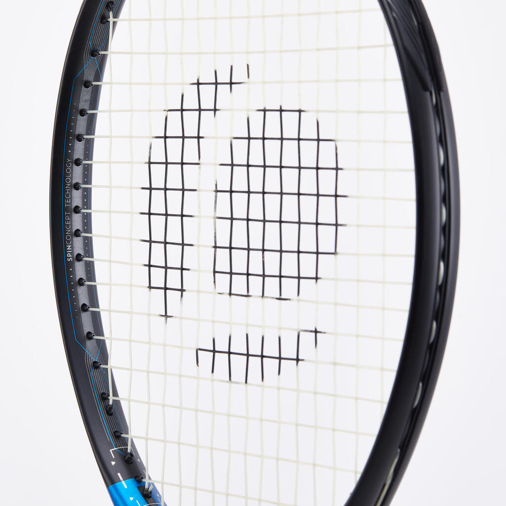 Tennisschläger Kinder - TR930 Spin 26 Zoll besaitet blau