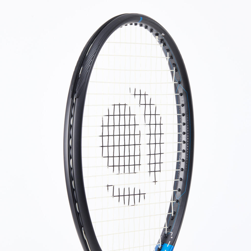 Tennisschläger Kinder - TR930 Spin 25 Zoll besaitet blau/schwarz