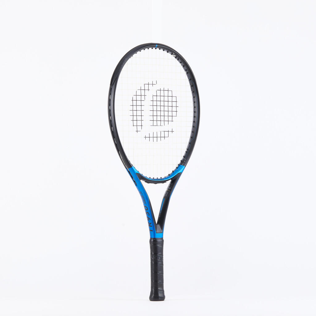 Tennisschläger Kinder - TR930 Spin 25 Zoll besaitet blau/schwarz