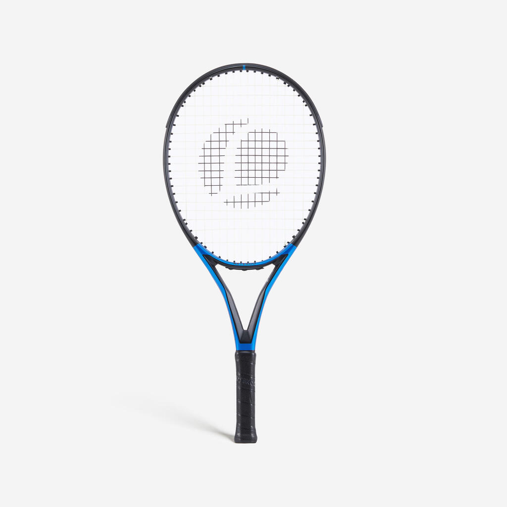 Tennisschläger Kinder - TR930 Spin 25 Zoll besaitet blau/schwarz