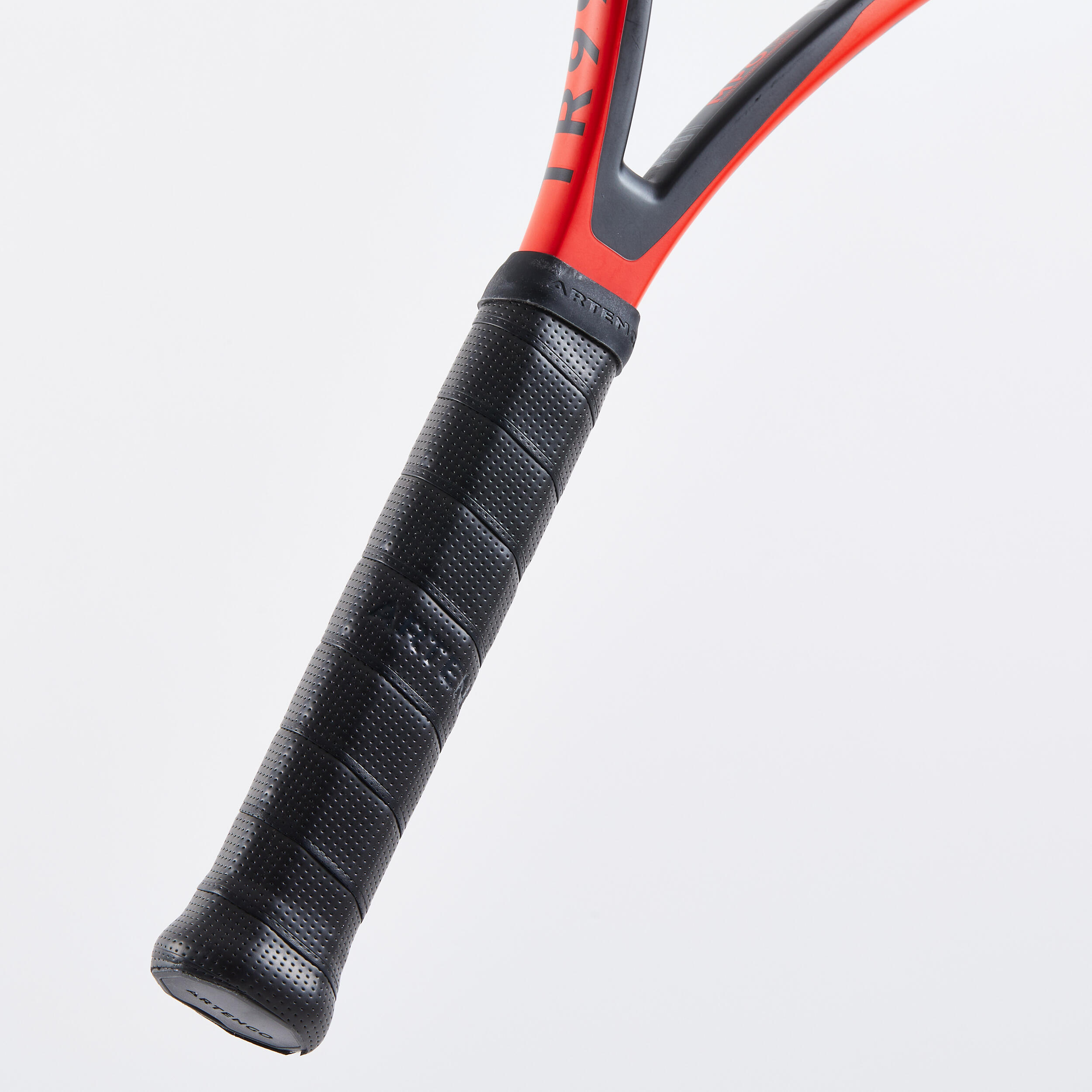 270 g Adult Tennis Racket TR990 Power Lite - Red/Black 6/10