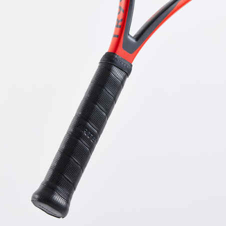 Suaugusiųjų teniso raketė „TR990 Power Lite“, raudona, juoda
