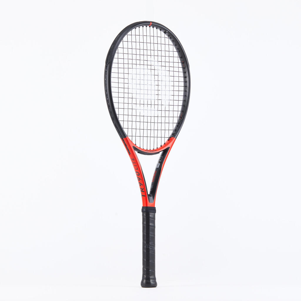 270 g Adult Tennis Racket TR990 Power Lite - Red/Black