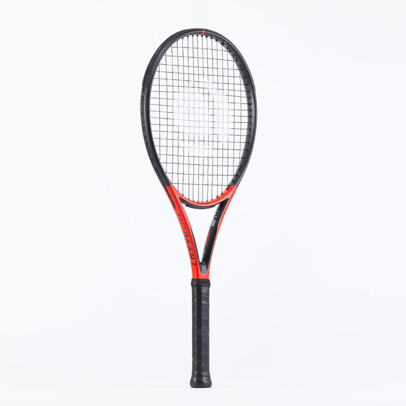 Rachetă Tenis TR990 Power Lite 270g Roșu-Negru Adulți